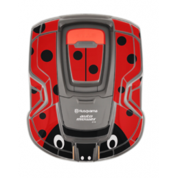 Sticker robot automower...