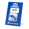 Lot de 5 raccords de câble bleu gel Husqvarna