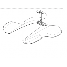 Couvercle carrosserie robot...