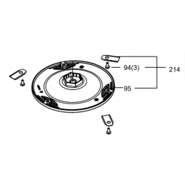 Disque de coupe pour robot...