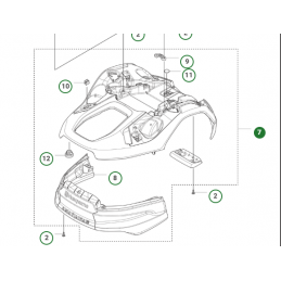 CARROSSERIE COMPLETE 305E...