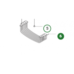 Carter disque arrière