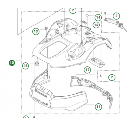 carrosserie complète 405XE...