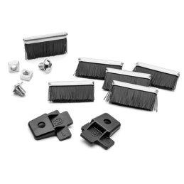 Kit complet brosse arriere...