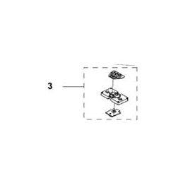 Bouton home kit pour robot...