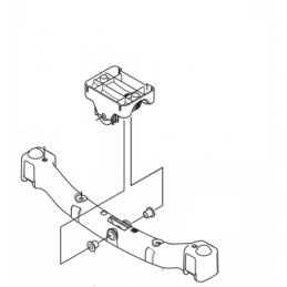 ARBRE DE ROUE COMPLET AVANT...