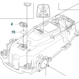 Chassis superieur robot...