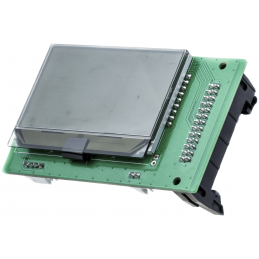 Ecran d'affichage robot...