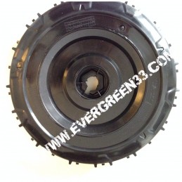 Roue arriere robot...