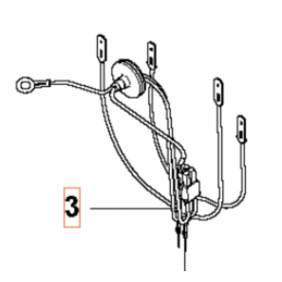 Faisceau station de charge...