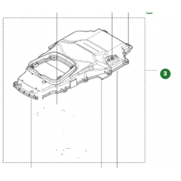 Chassis supérieur 405XE...