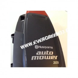 Trappe d'ouverture blanche...