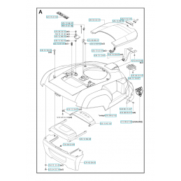 Coque arriere robot...
