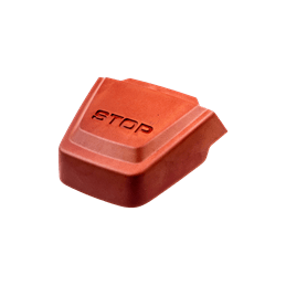 Bouton STOP robot...