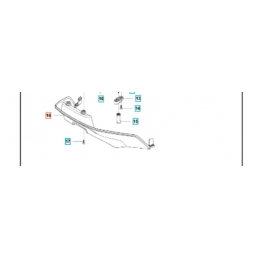 Parechoc arriere robot...