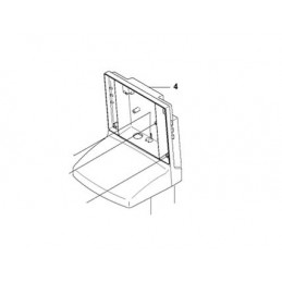 Corps de station de charge...