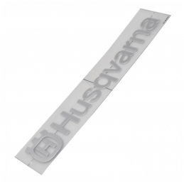 decal Husqvarna, 210 mm