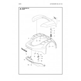 Carrosserie grise robot...