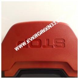 Bouton STOP robot Husqvarna...