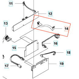 Cablage complet AUX pour...