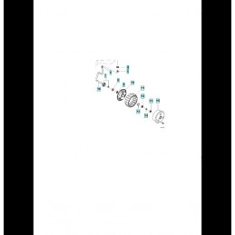 Joint torique de roue avant...