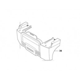 Capot de protection pour...