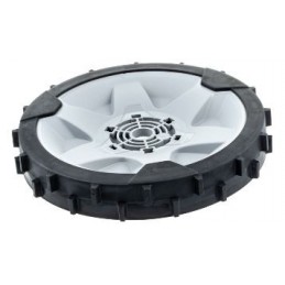 Roue arriere complete grise...