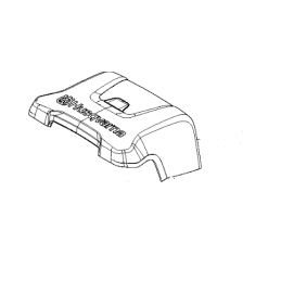 Capot de station robot...