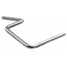 Axe de roue de 6mm robot...