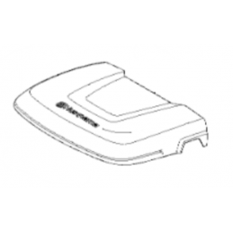 Plateau d'abri robot Husqvarna