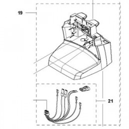 Carter complet pour robot...