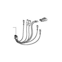 Faisceau de station de...