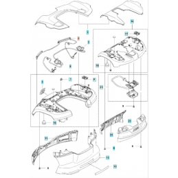 Wiring assy Ultra Sonic...