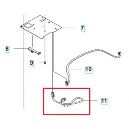 Cable ecran carte...
