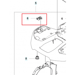 Fixation brosse de roue...