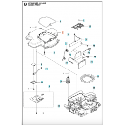 Chassis superieur avant...