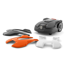 Coque superieur grise robot...