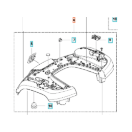 Carrosserie  pour robot...