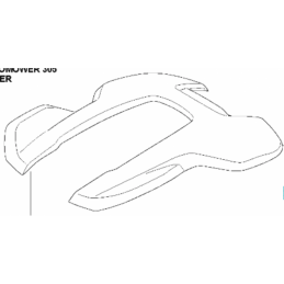 Coque superieur orange...