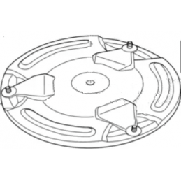 Plateau de coupe Honda...