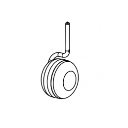 Roue avant pour robot de...