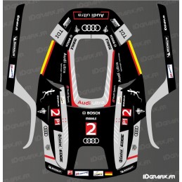 STICKER AUDI LE MANS...