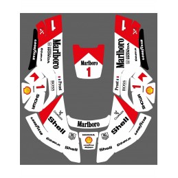 STICKER F1 MARLBORO EDITION...