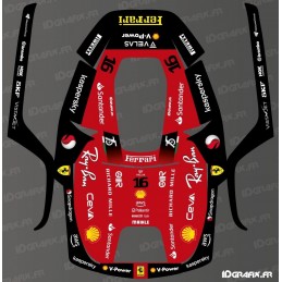 STICKER F1 SCUDERIA EDITION...