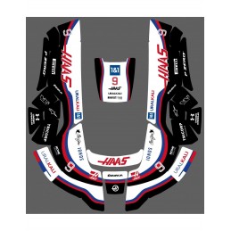 STICKER HAAS F1 EDITION -...