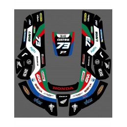 STICKER LCR HONDA GP...