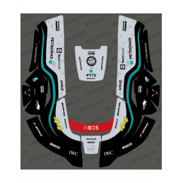 STICKER F1 MERCEDES 2022...