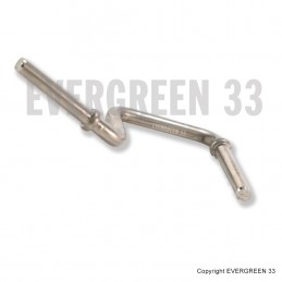 Axe de roue avant pour...