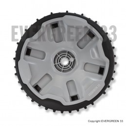 Roue arriere complete robot...