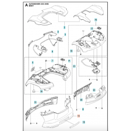Bande de protection carter...